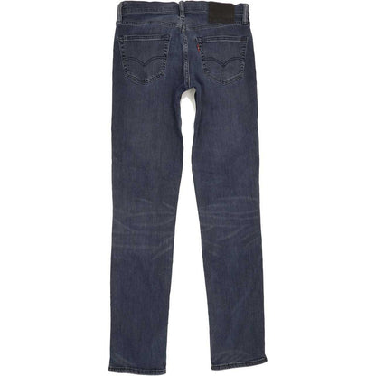 Levi's 511 Men Blue Straight Slim Stretch Jeans W30 L33