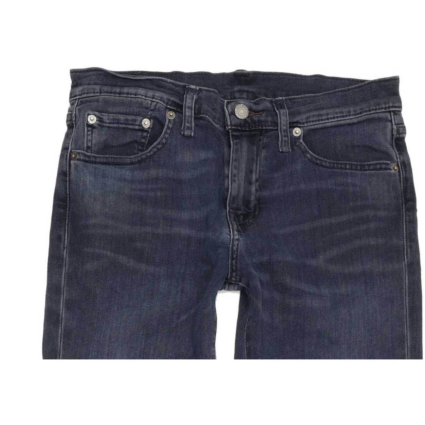 Levi's 511 Men Blue Straight Slim Stretch Jeans W30 L33