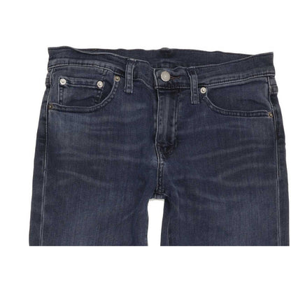 Levi's 511 Men Blue Straight Slim Stretch Jeans W30 L33