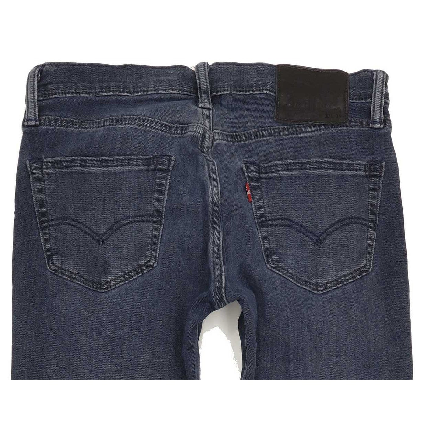Levi's 511 Men Blue Straight Slim Stretch Jeans W30 L33