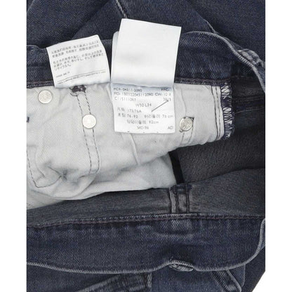 Levi's 511 Men Blue Straight Slim Stretch Jeans W30 L33