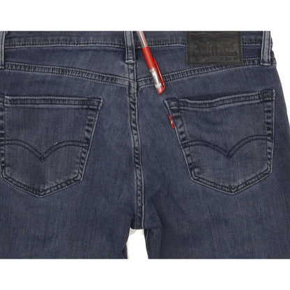 Levi's 511 Men Blue Straight Slim Stretch Jeans W30 L33