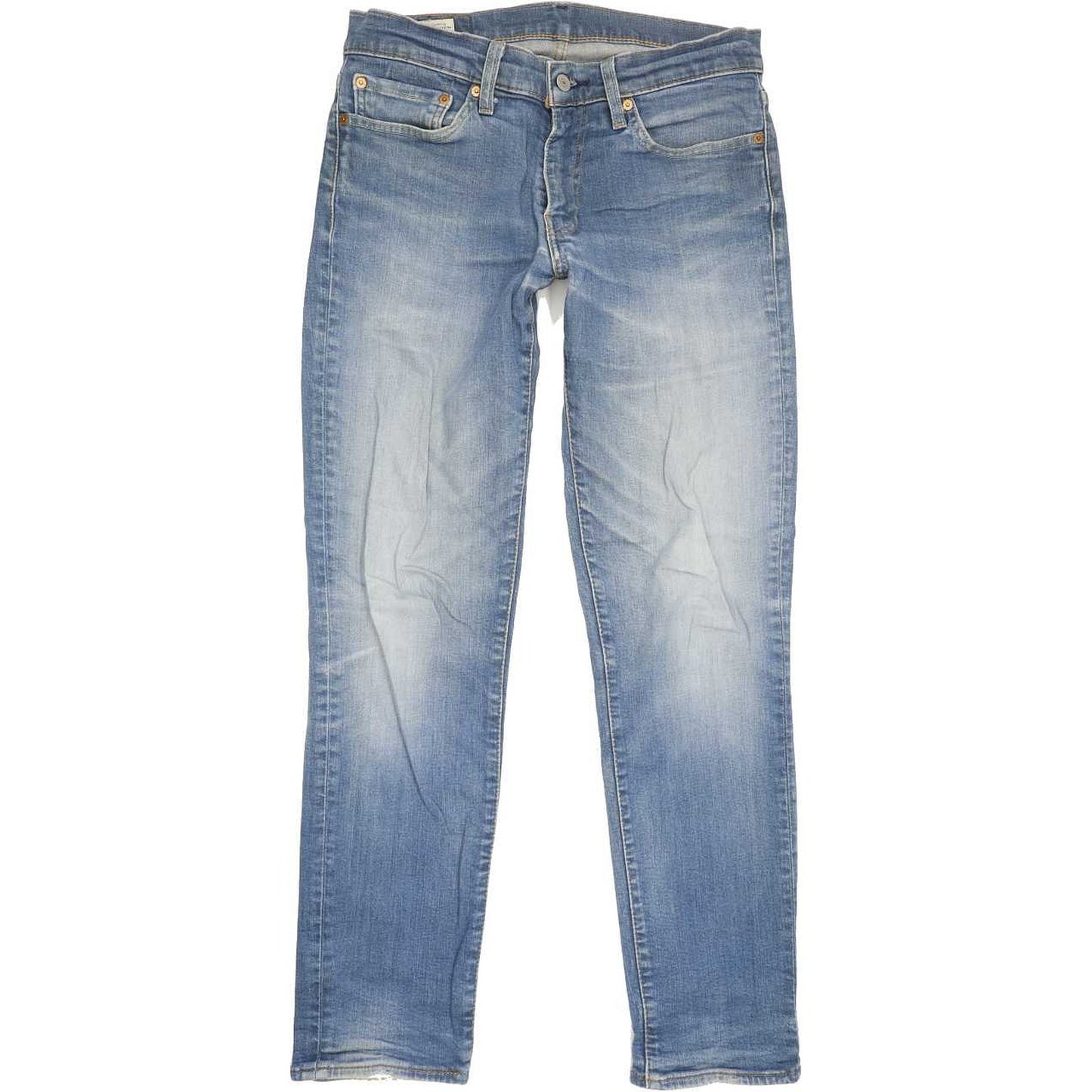 Levi's 511 Men Blue Straight Slim Stretch Jeans W32 L31