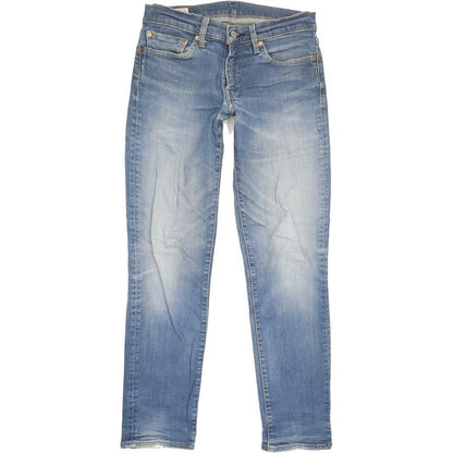 Levi's 511 Men Blue Straight Slim Stretch Jeans W32 L31