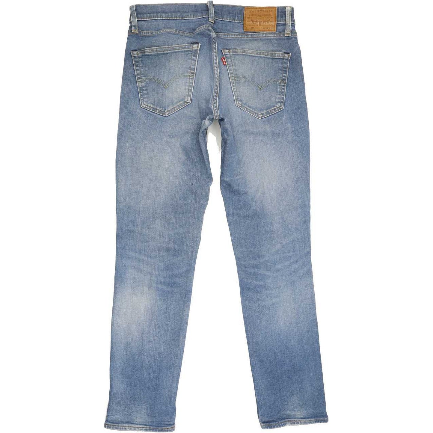 Levi's 511 Men Blue Straight Slim Stretch Jeans W32 L31