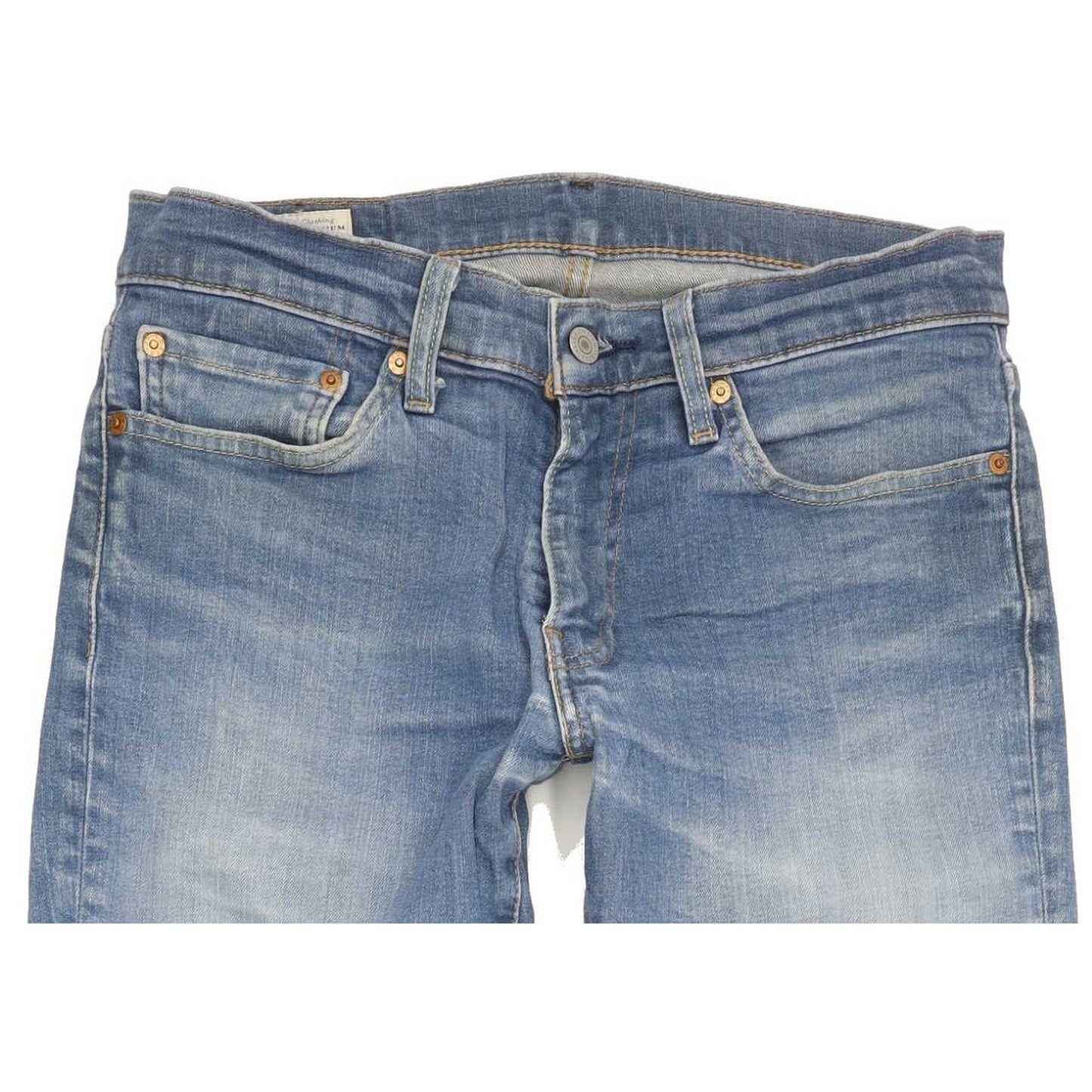 Levi's 511 Men Blue Straight Slim Stretch Jeans W32 L31