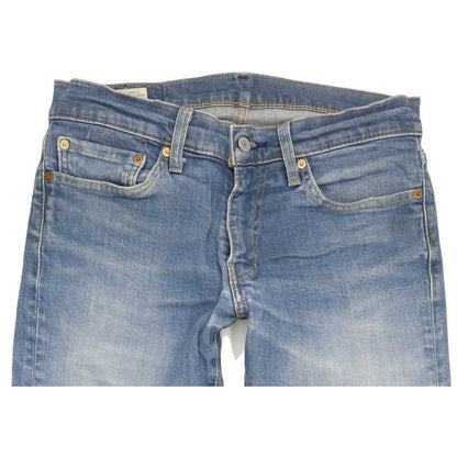 Levi's 511 Men Blue Straight Slim Stretch Jeans W32 L31