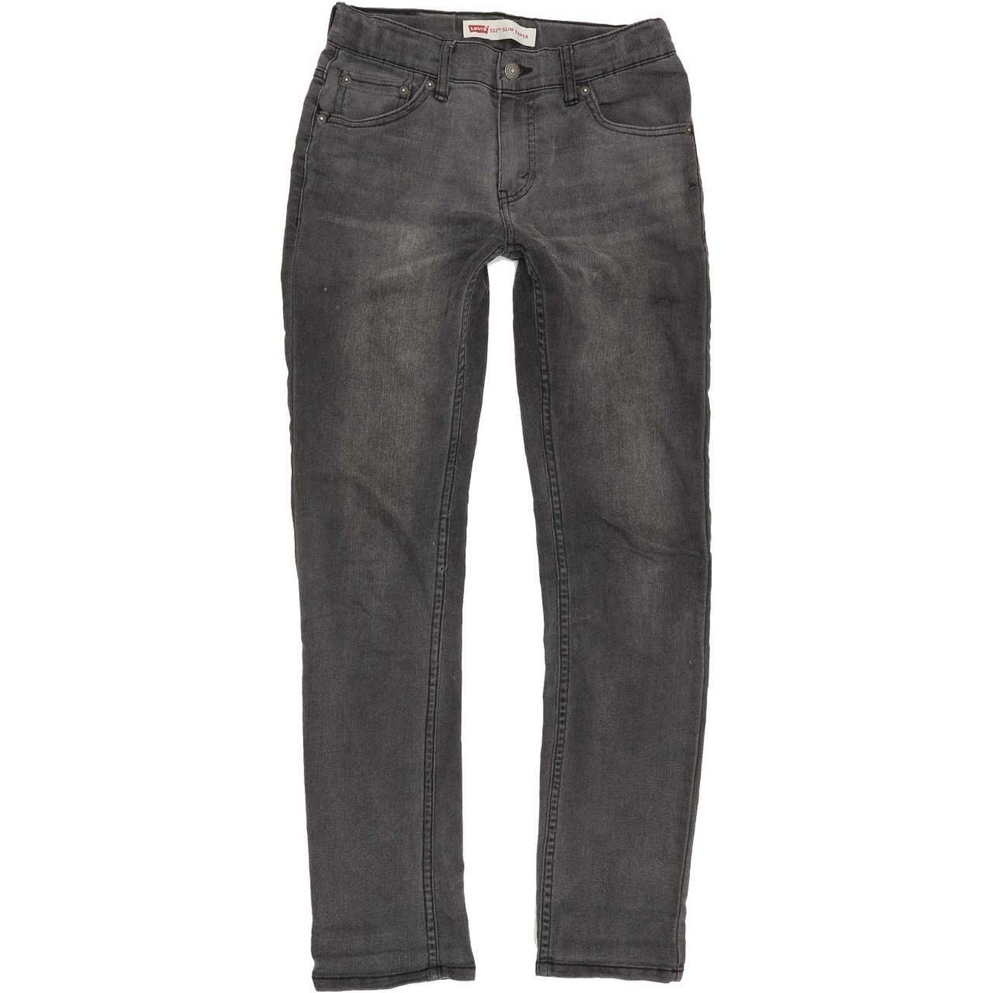 Levi's 512 Kids Grey Tapered Slim Jeans W26 L29