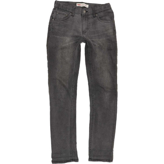Levi's 512 Kids Grey Tapered Slim Jeans W26 L29