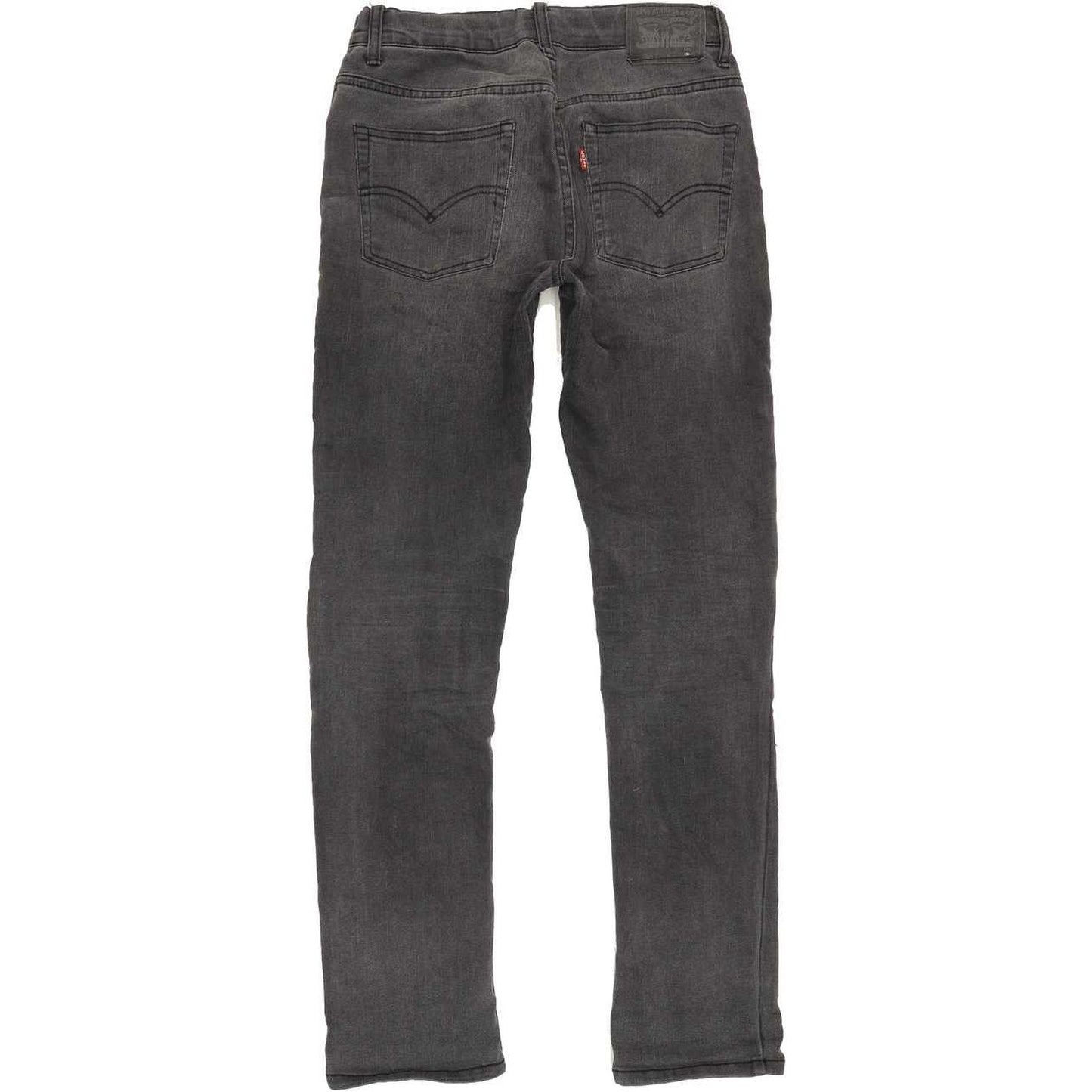 Levi's 512 Kids Grey Tapered Slim Jeans W26 L29