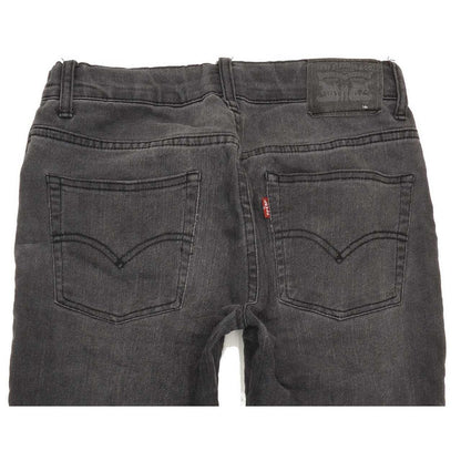 Levi's 512 Kids Grey Tapered Slim Jeans W26 L29