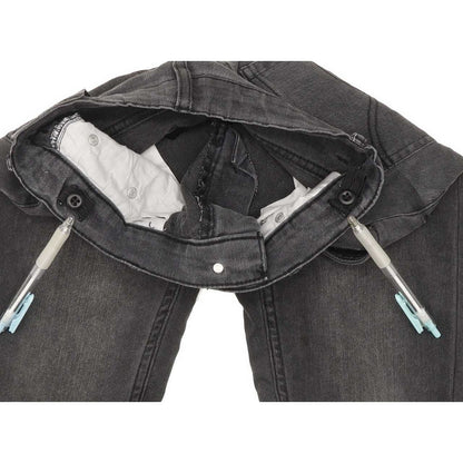 Levi's 512 Kids Grey Tapered Slim Jeans W26 L29