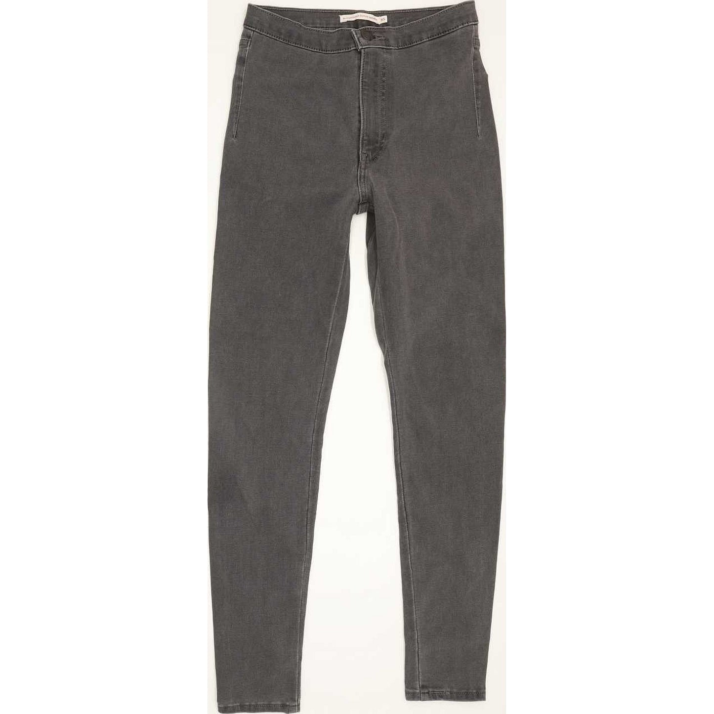Levi's Runaround Super Women Grey Skinny Slim Jeans W24 L27