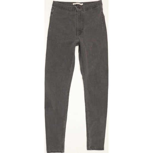 Levi's Runaround Super Women Grey Skinny Slim Jeans W24 L27