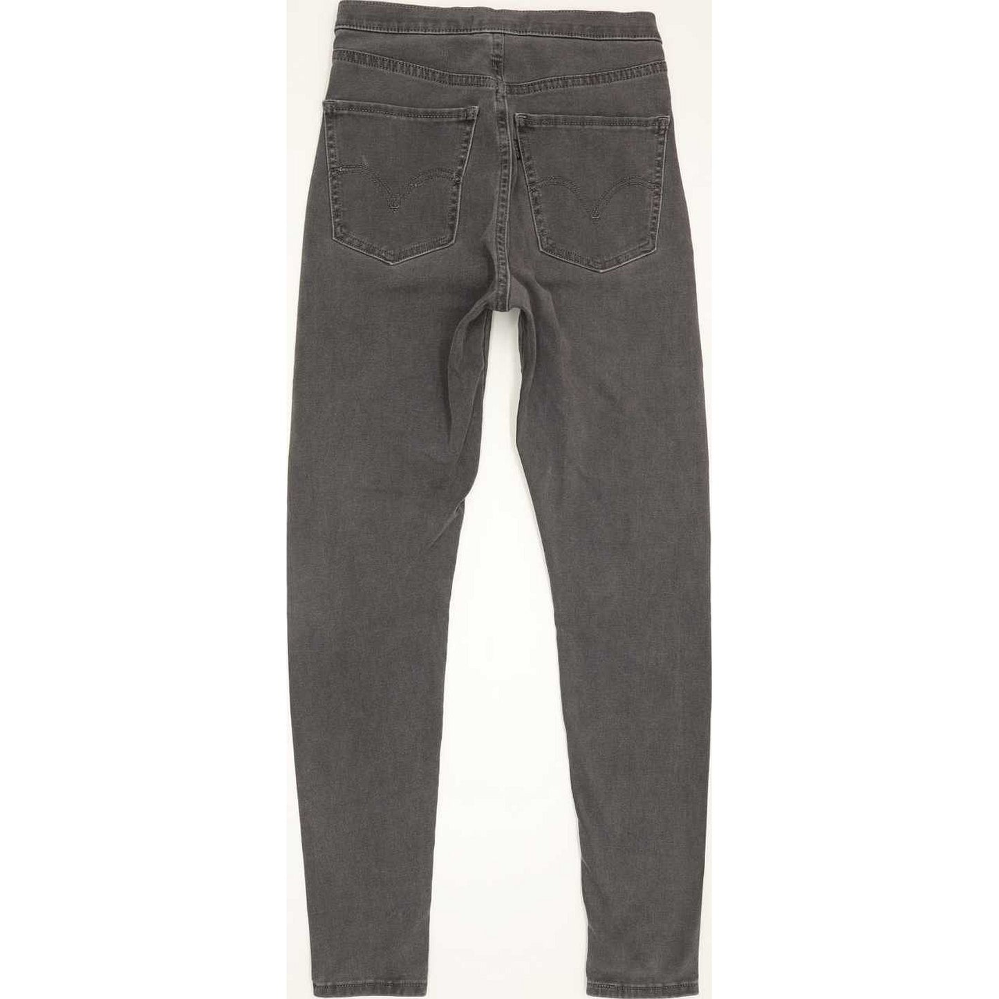 Levi's Runaround Super Women Grey Skinny Slim Jeans W24 L27