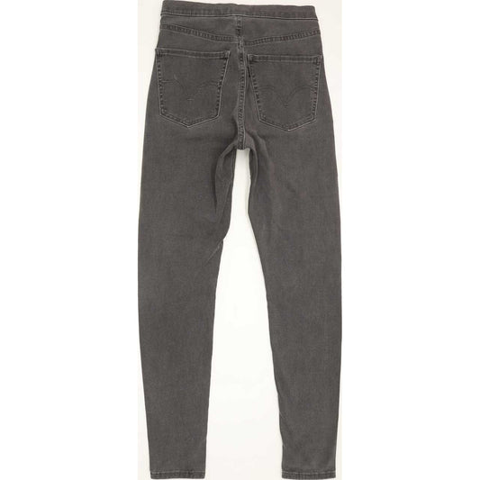 Levi's Runaround Super Women Grey Skinny Slim Jeans W24 L27