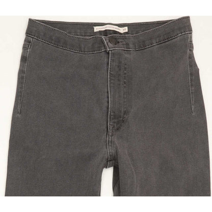 Levi's Runaround Super Women Grey Skinny Slim Jeans W24 L27