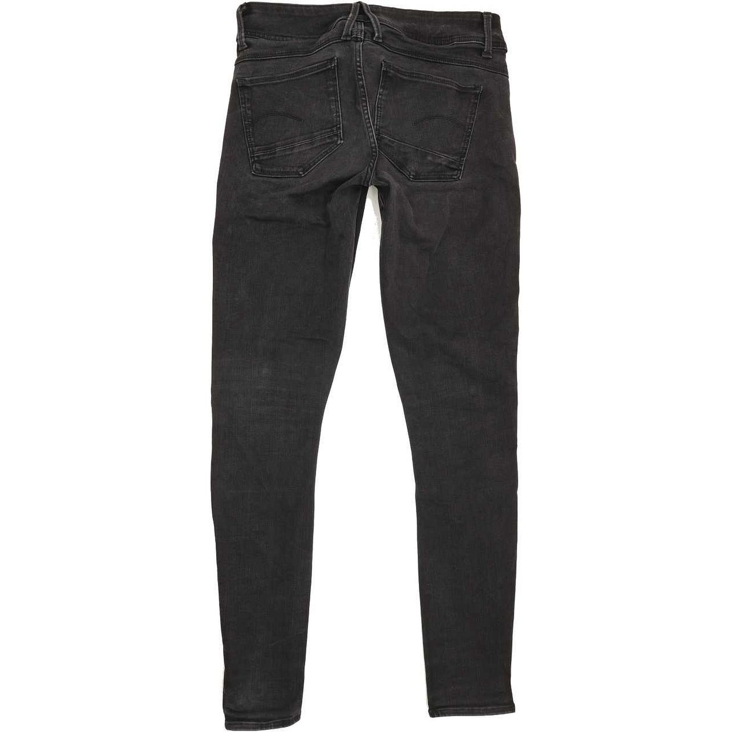 G-Star Lynn d-Mid Women Black Skinny Regular Jeans W30 L31