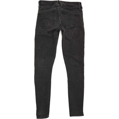 G-Star Lynn d-Mid Women Black Skinny Regular Jeans W30 L31