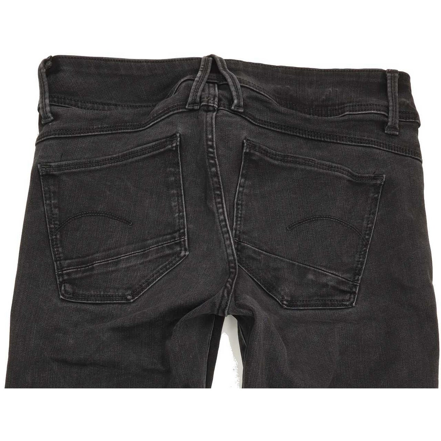 G-Star Lynn d-Mid Women Black Skinny Regular Jeans W30 L31