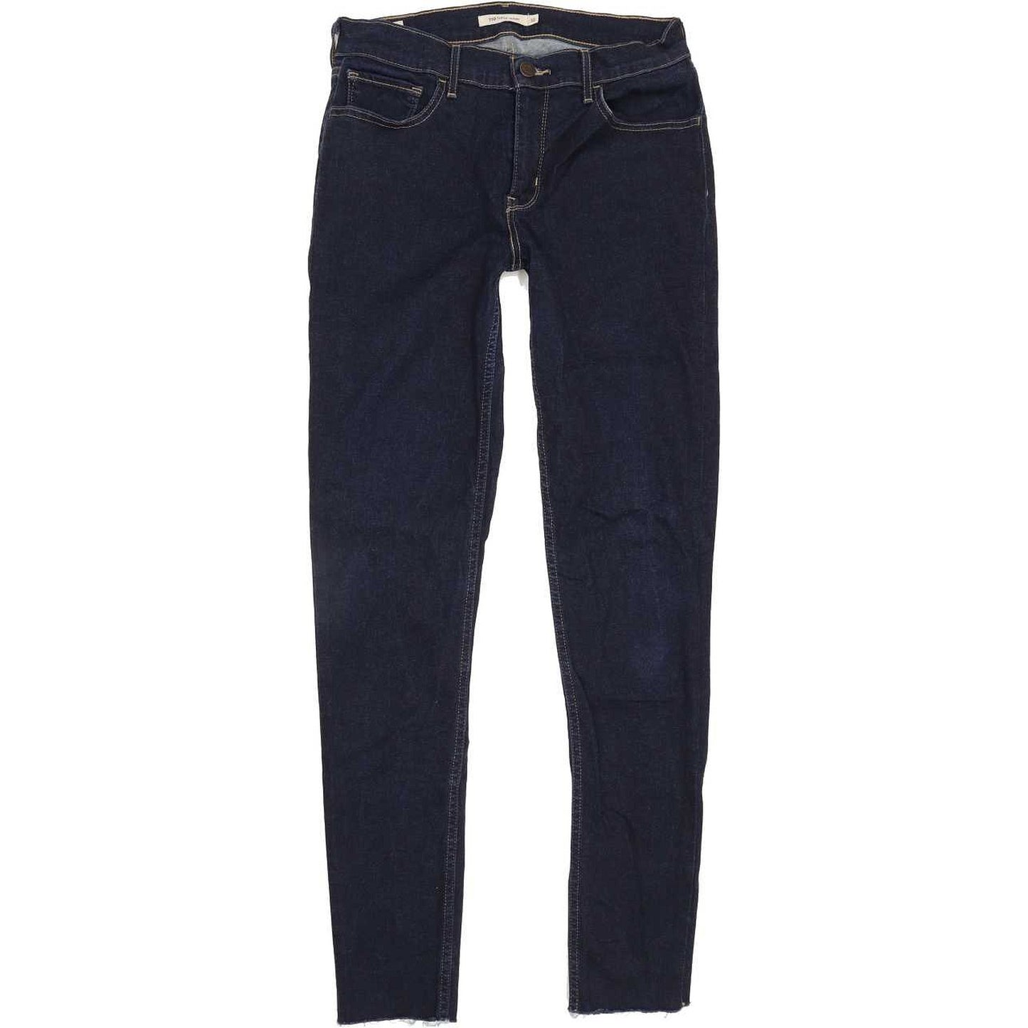 G-Star 710 Super Women Blue Skinny Regular Stretch Jeans W30 L31