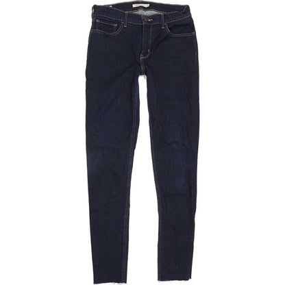 G-Star 710 Super Women Blue Skinny Regular Stretch Jeans W30 L31