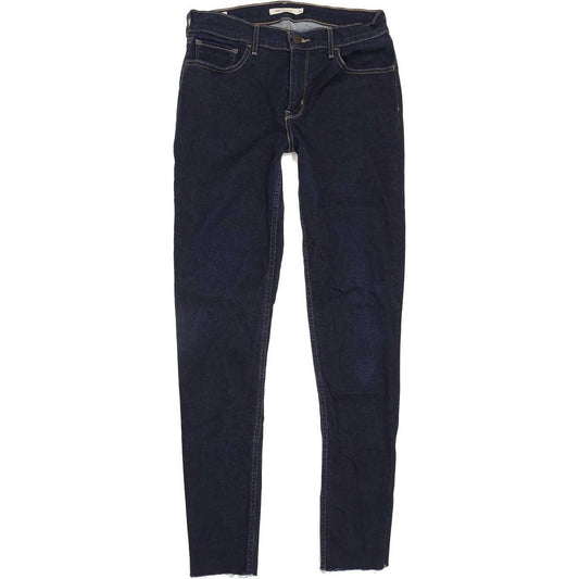 G-Star 710 Super Women Blue Skinny Regular Stretch Jeans W30 L31