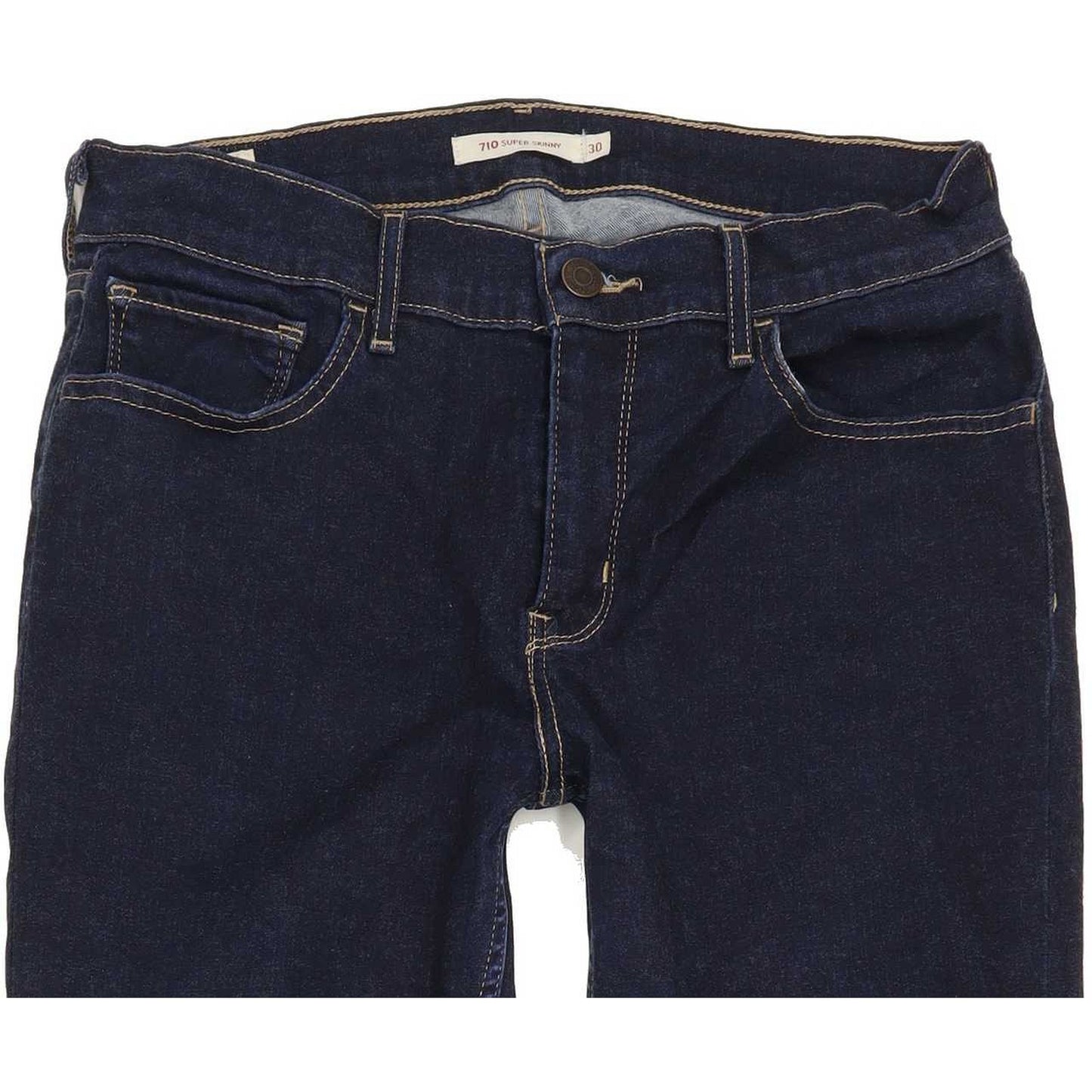 G-Star 710 Super Women Blue Skinny Regular Stretch Jeans W30 L31