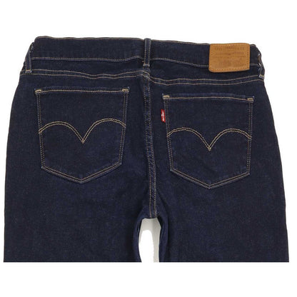 G-Star 710 Super Women Blue Skinny Regular Stretch Jeans W30 L31