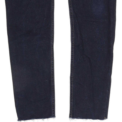 G-Star 710 Super Women Blue Skinny Regular Stretch Jeans W30 L31