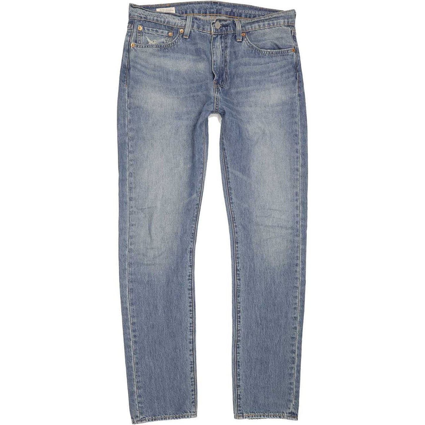 Levi's 510 Men Blue Skinny Slim Stretch Jeans W32 L31