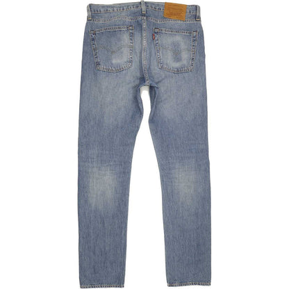 Levi's 510 Men Blue Skinny Slim Stretch Jeans W32 L31