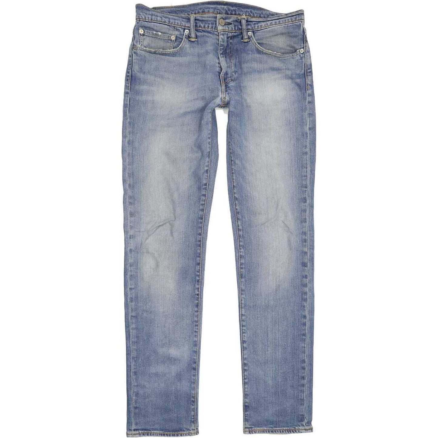 Levi's 511 Men Blue Straight Slim Stretch Jeans W33 L33