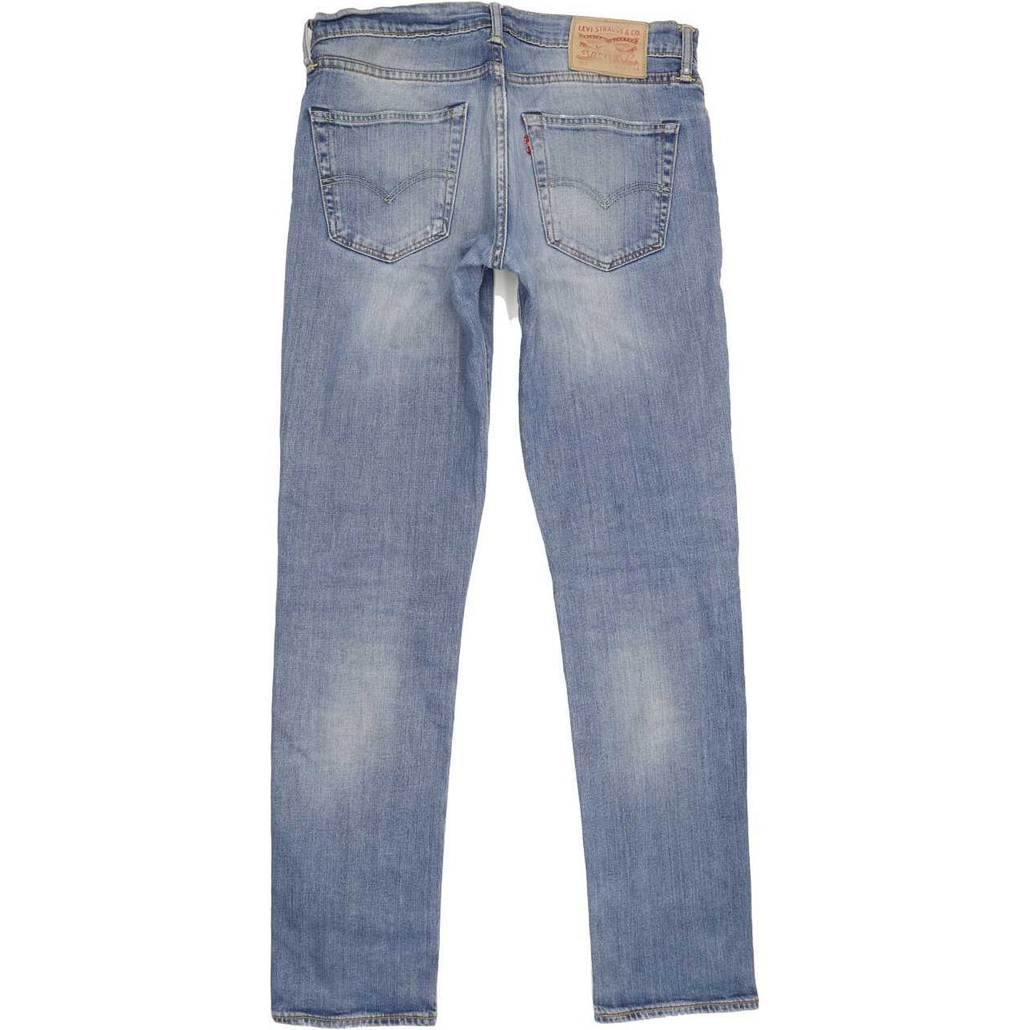 Levi's 511 Men Blue Straight Slim Stretch Jeans W33 L33