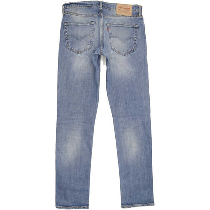 Levi's 511 Men Blue Straight Slim Stretch Jeans W33 L33