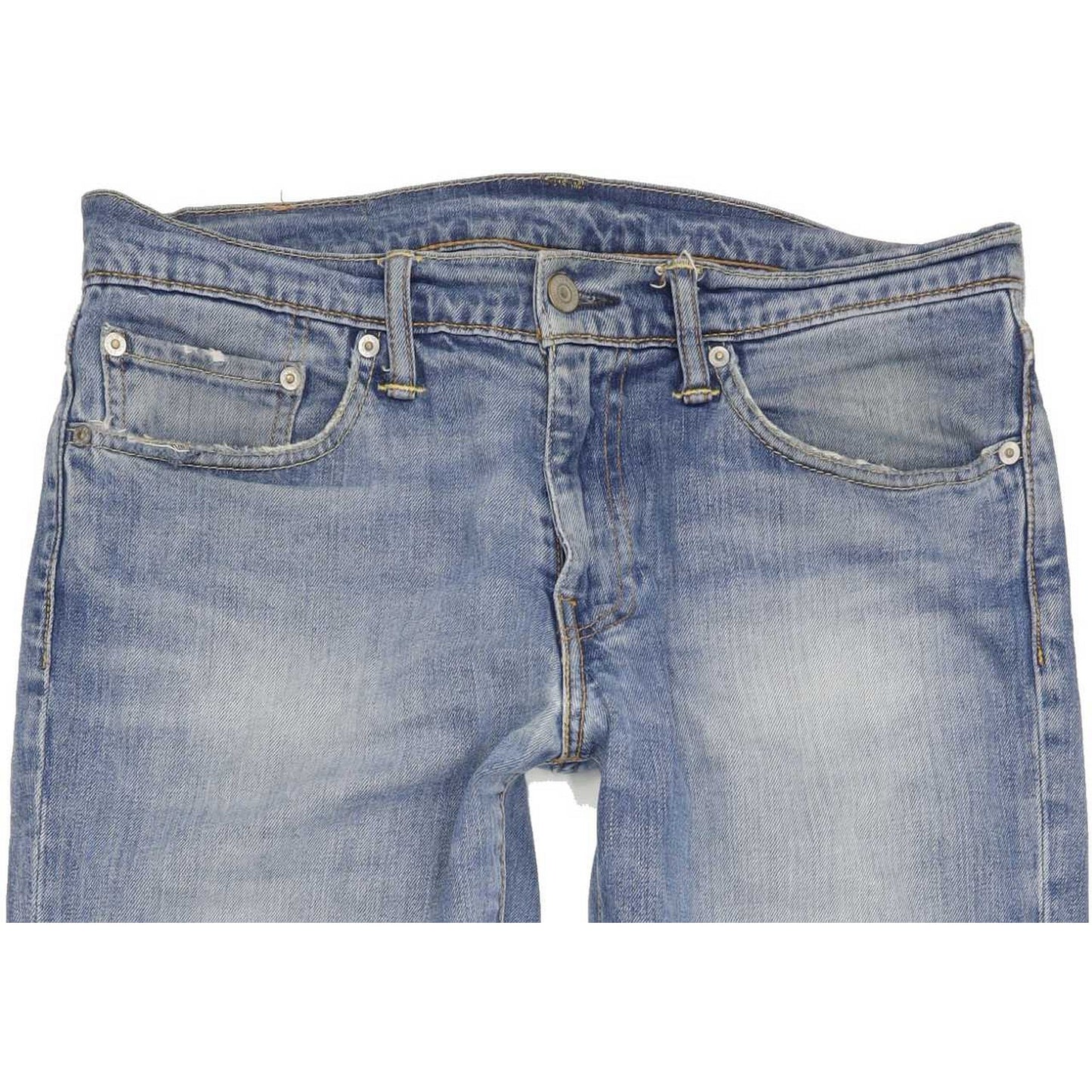 Levi's 511 Men Blue Straight Slim Stretch Jeans W33 L33