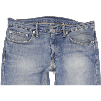 Levi's 511 Men Blue Straight Slim Stretch Jeans W33 L33