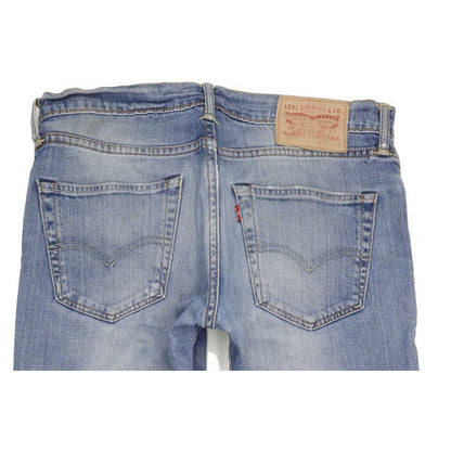 Levi's 511 Men Blue Straight Slim Stretch Jeans W33 L33