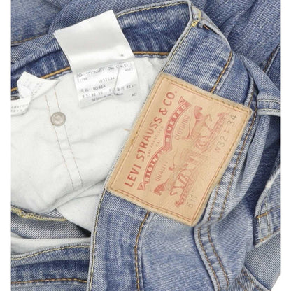 Levi's 511 Men Blue Straight Slim Stretch Jeans W33 L33