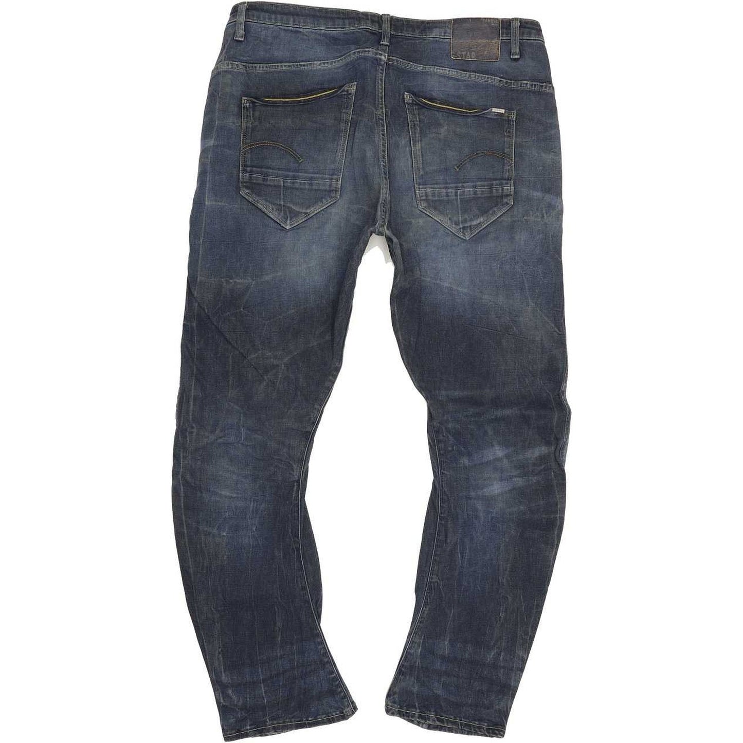 G-Star Arc 3D Women Blue Tapered Loose Stretch Jeans W31 L32