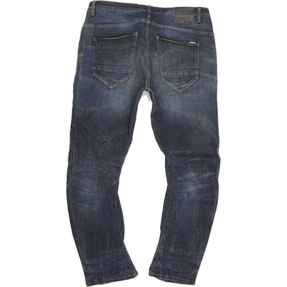 G-Star Arc 3D Women Blue Tapered Loose Stretch Jeans W31 L32