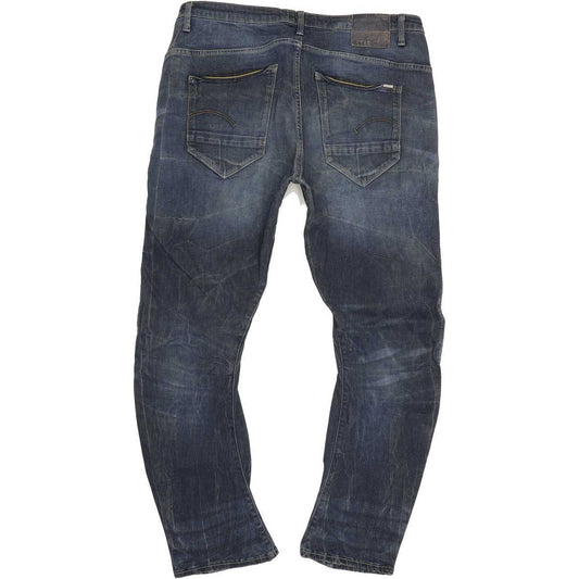 G-Star Arc 3D Women Blue Tapered Loose Stretch Jeans W31 L32