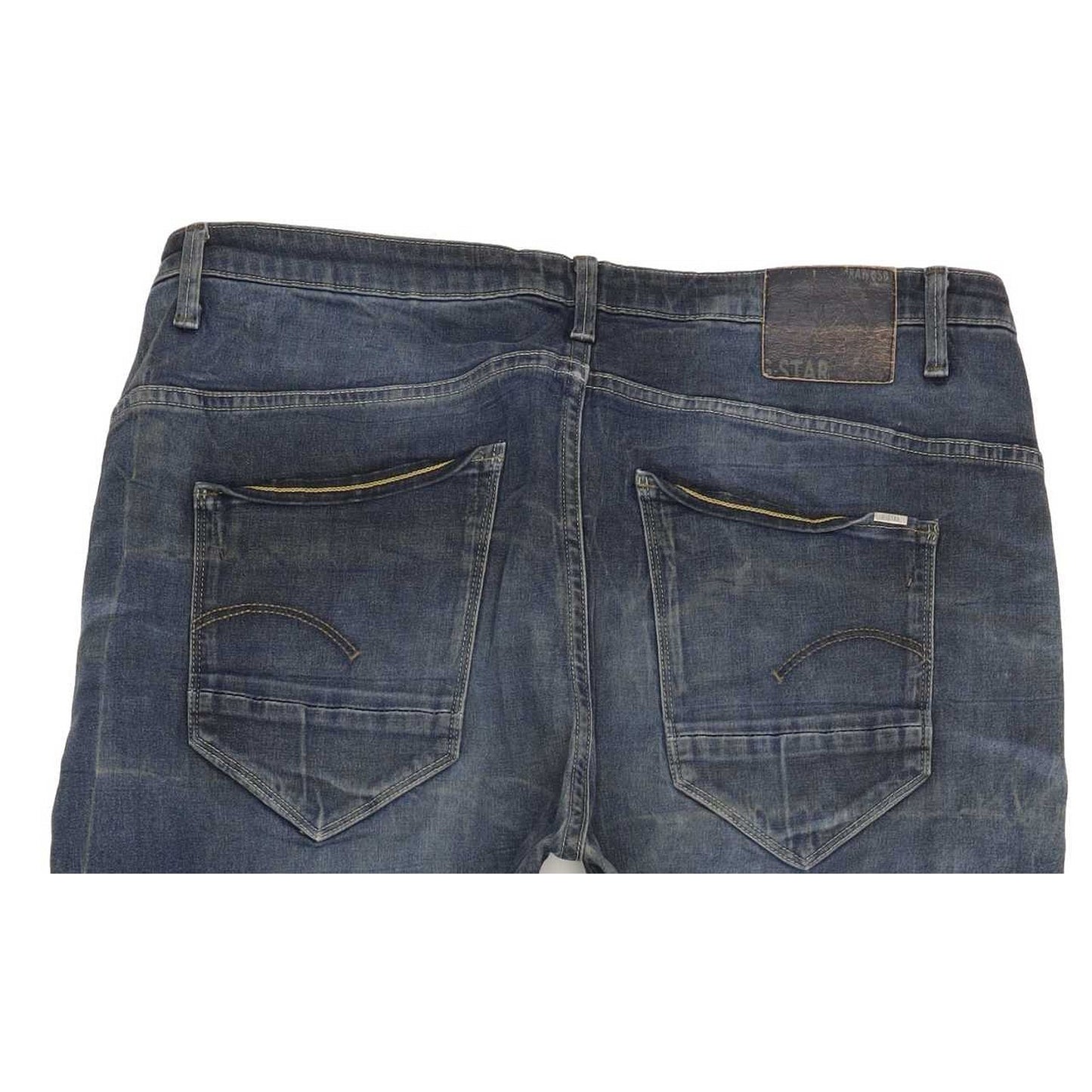 G-Star Arc 3D Women Blue Tapered Loose Stretch Jeans W31 L32