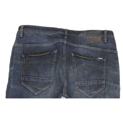G-Star Arc 3D Women Blue Tapered Loose Stretch Jeans W31 L32