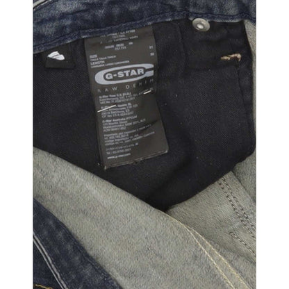 G-Star Arc 3D Women Blue Tapered Loose Stretch Jeans W31 L32