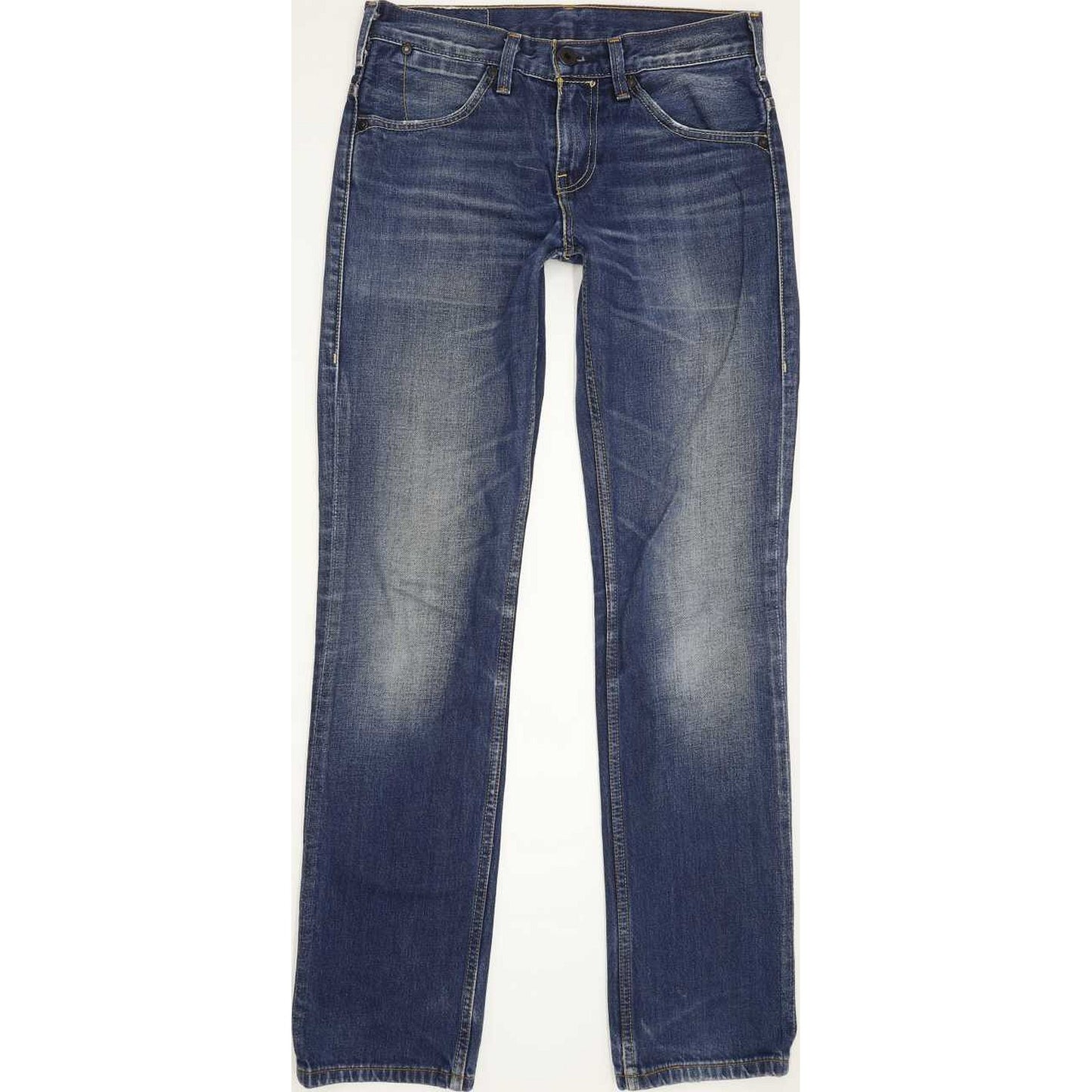 Levi's 589 Men Blue Straight Regular Jeans W29 L32