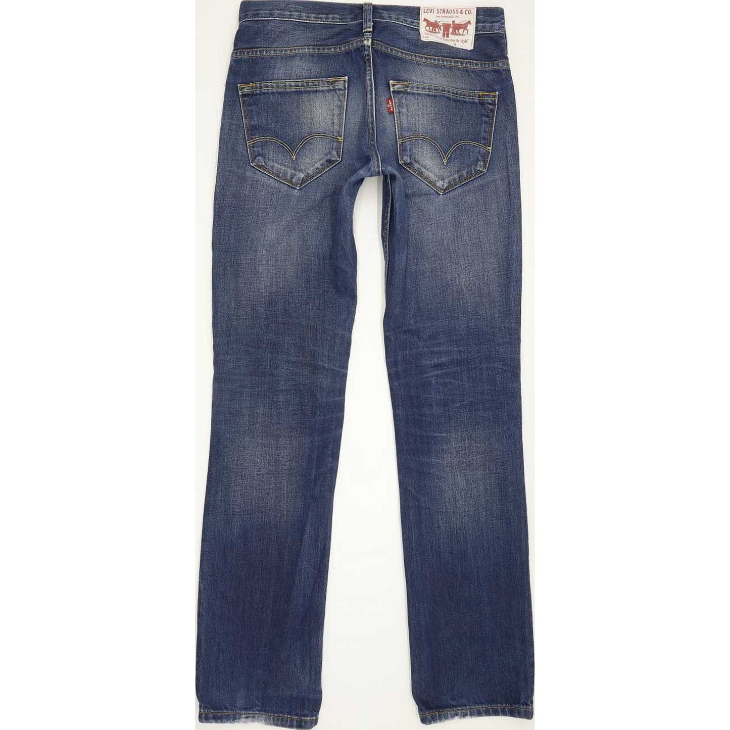 Levi's 589 Men Blue Straight Regular Jeans W29 L32