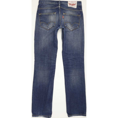 Levi's 589 Men Blue Straight Regular Jeans W29 L32