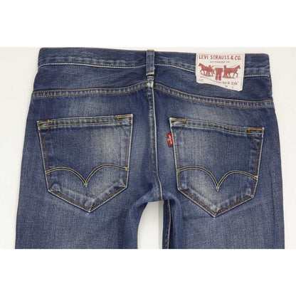 Levi's 589 Men Blue Straight Regular Jeans W29 L32