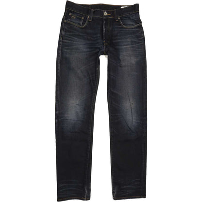 G-Star 3301 Men Blue Straight Regular Jeans W33 L33